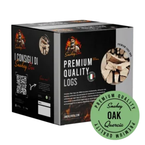 Logs Quercia