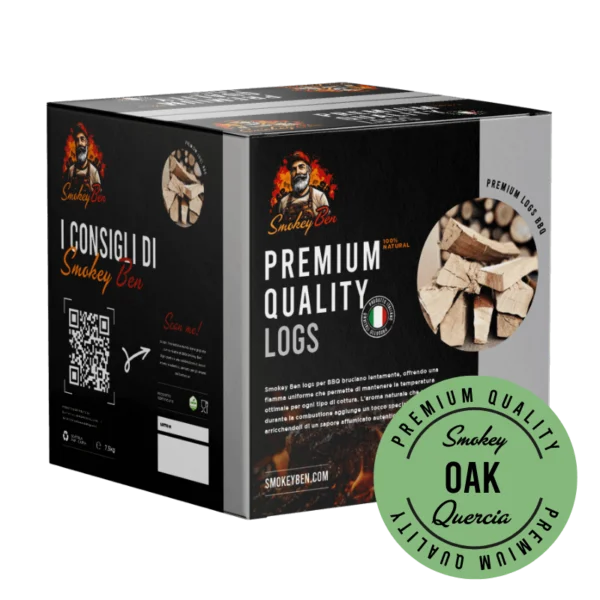 Logs Quercia