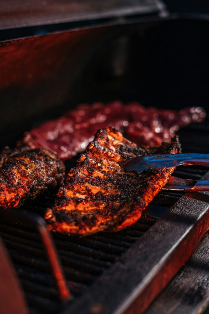 Pork ribs in low&slow
