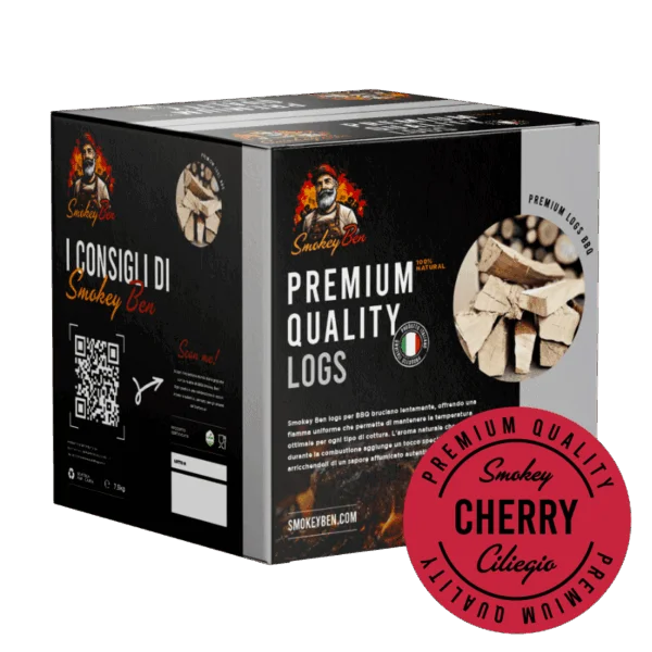 Logs Ciliegio