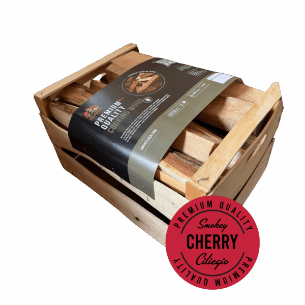 Cooking wood kit ciliegio