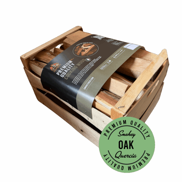 Cooking wood kit quercia