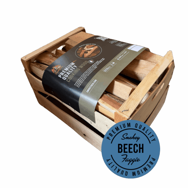 Cooking wood kit faggio