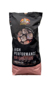 HIGH PERFORMANCE BRIQUETTES – Bricchette