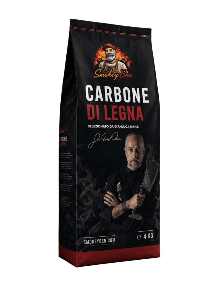 Carbone di legna Smokey Ben X Nana